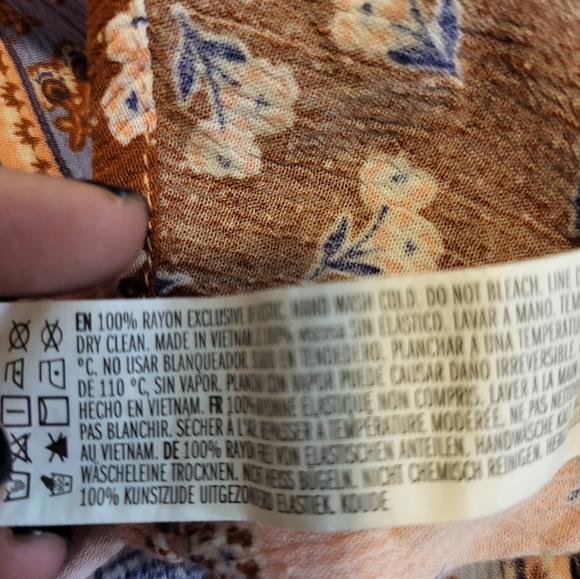 Forever 21 - Patchwork Dress, Size M - Picture 8 of 8